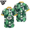 Green Bay Packers Skull Jungle Hawaiian Shirt