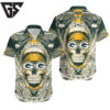 Green Bay Packers Skull Royale Hawaiian Shirt