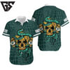 Green Bay Packers Snake Skull Hawaiian Shirt