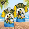 Green Bay Packers Sunset Touchdown Hawaiian Shirt
