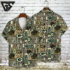 Green Bay Packers Tribal Heritage Hawaiian Shirt