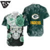 Green Bay Packers Tropical Bliss Hawaiian Shirt