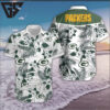 Green Bay Packers Tropical Flora Classic Hawaiian Shirt
