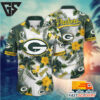 Green Bay Packers Tropical Fusion Hawaiian Shirt
