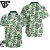 Green Bay Packers Tropical Leaf Breeze Hawaiian Shirt