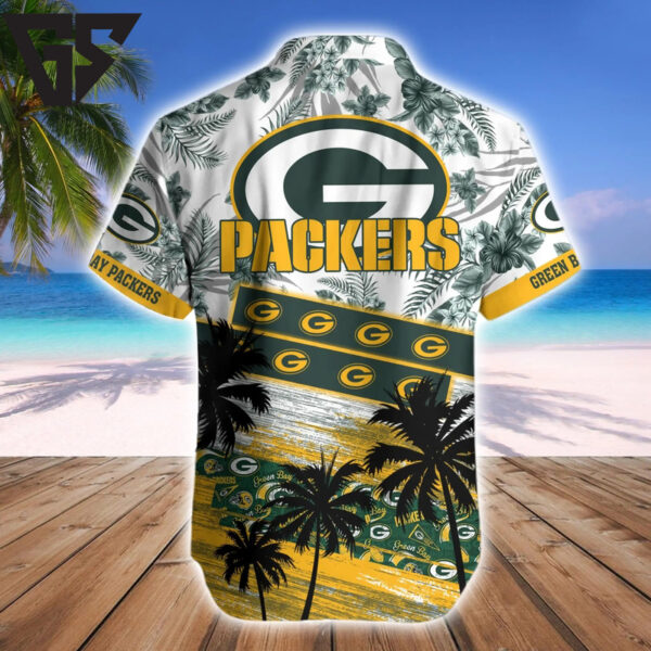 Green Bay Packers Tropical Legacy Hawaiian Shirt