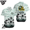 Green Bay Packers Tropical Palm Horizon Hawaiian Shirt