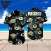Green Bay Packers Tropical Palm Leaf Hawaiian Shirt