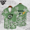 Green Bay Packers Tropical Paradise Breeze Hawaiian Shirt