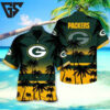 Green Bay Packers Tropical Vibe Hawaiian Shirt