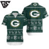 Green Bay Packers Winter Knit Hawaiian Shirt