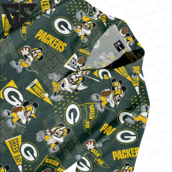 Green Bay Packers x Mickey Mouse Hawaiian Shirt