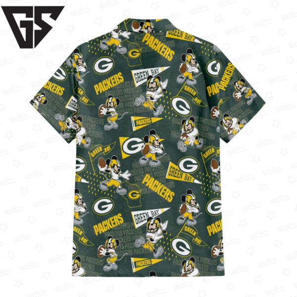 Green Bay Packers x Mickey Mouse Hawaiian Shirt