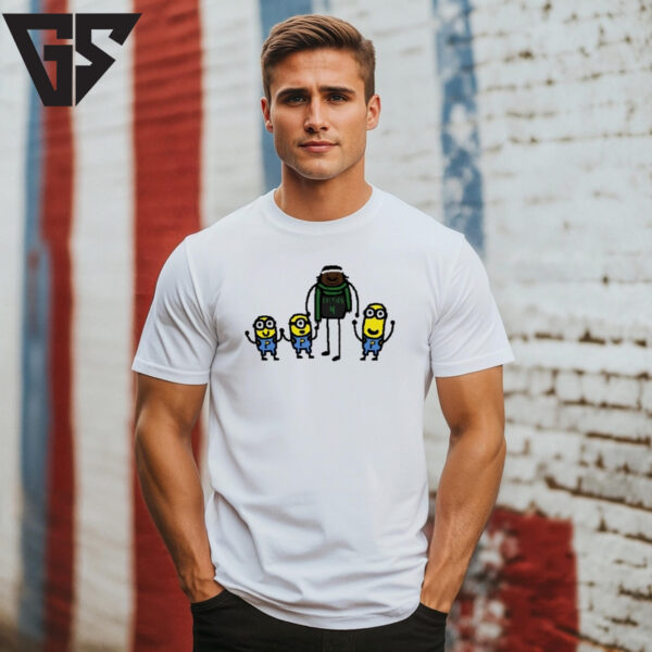 Gru Holiday Jrue Holiday Boston Celtics Minions T-Shirt
