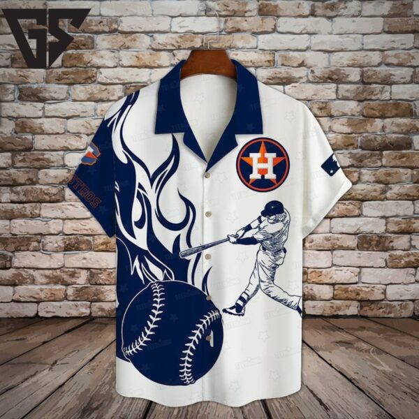 Houston Astros All-Star Strike Hawaiian Shirt
