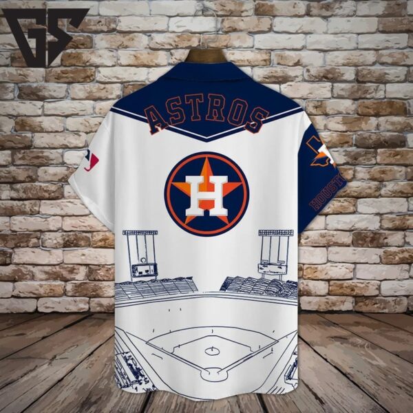 Houston Astros All-Star Strike Hawaiian Shirt