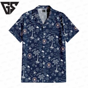 Houston Astros Aloha Paradise Hawaiian Shirt Houston Astros Aloha Paradise Hawaiian Shirt