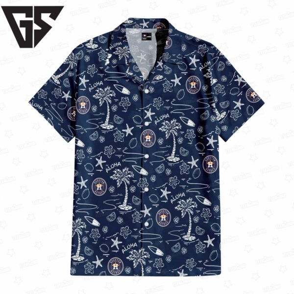 Houston Astros Aloha Paradise Hawaiian Shirt