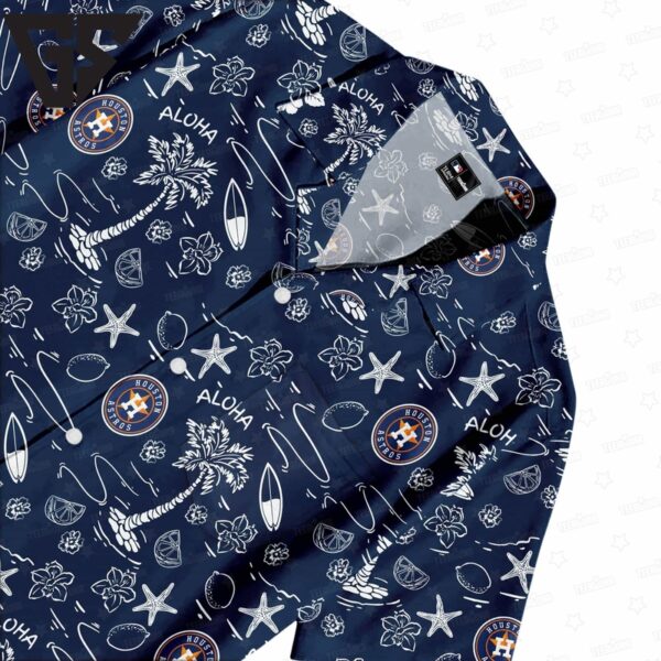 Houston Astros Aloha Paradise Hawaiian Shirt