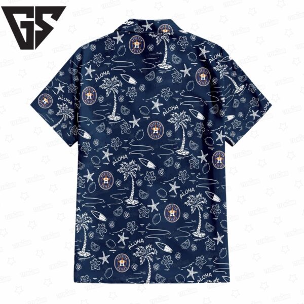 Houston Astros Aloha Paradise Hawaiian Shirt