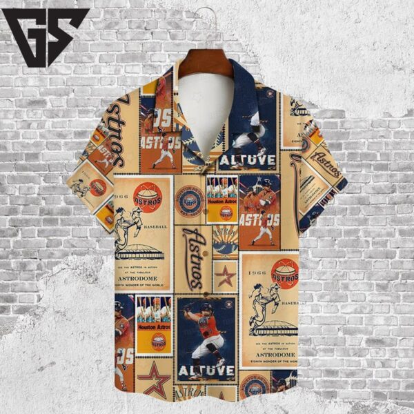 Houston Astros Altuve Legends Hawaiian Shirt