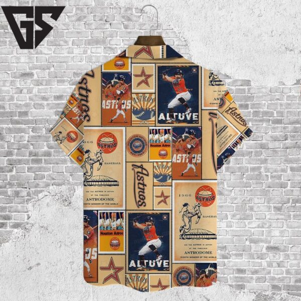 Houston Astros Altuve Legends Hawaiian Shirt