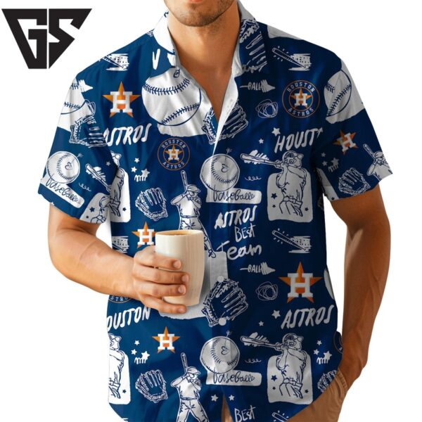 Houston Astros Baseball Classic Hawaiian Shirt