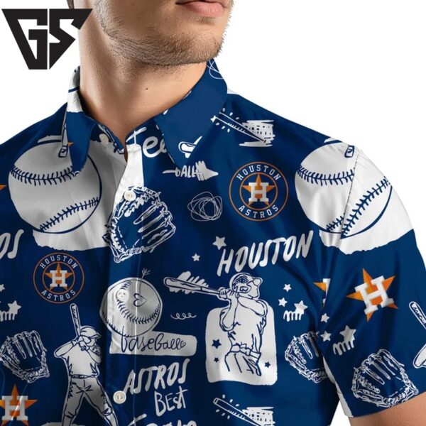 Houston Astros Baseball Classic Hawaiian Shirt