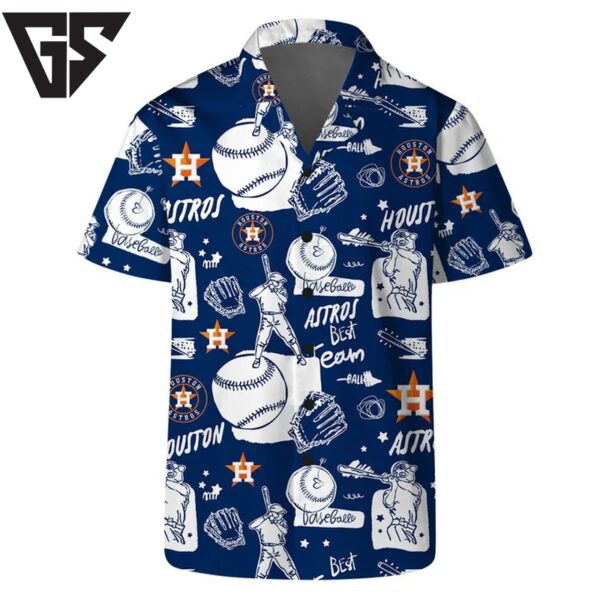 Houston Astros Baseball Classic Hawaiian Shirt