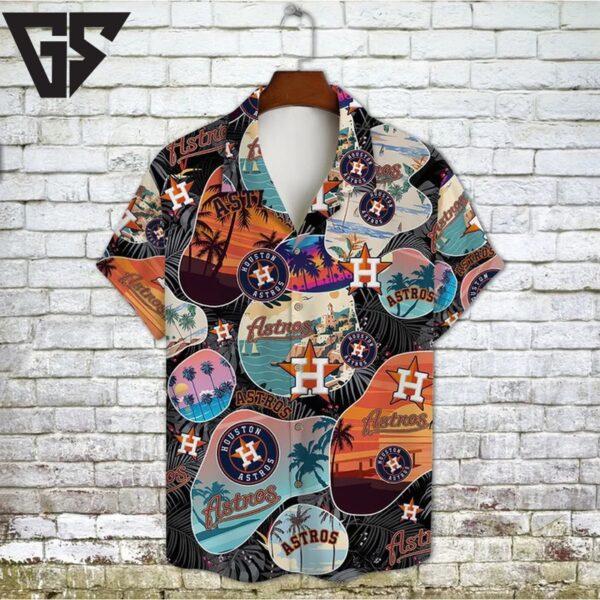 Houston Astros Blue Horizon Custom Hawaiian Shirt