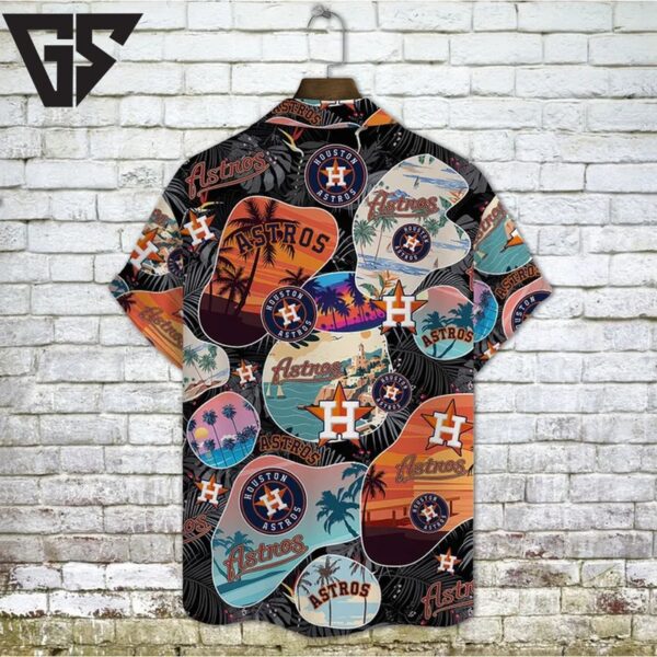 Houston Astros Blue Horizon Custom Hawaiian Shirt