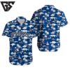 Houston Astros Blue Palm Paradise Hawaiian Shirt