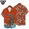 Houston Astros Celestial Wave Hawaiian Shirt