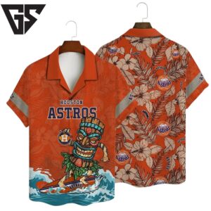 Houston Astros Celestial Wave Hawaiian Shirt Houston Astros Celestial Wave Hawaiian Shirt