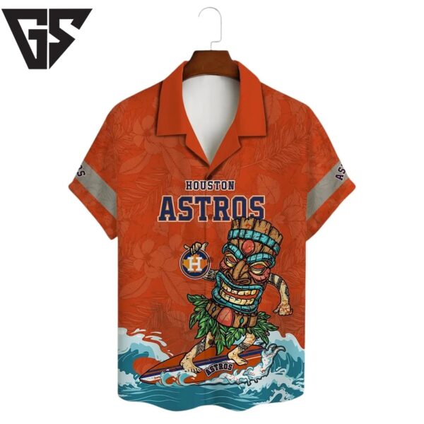 Houston Astros Celestial Wave Hawaiian Shirt