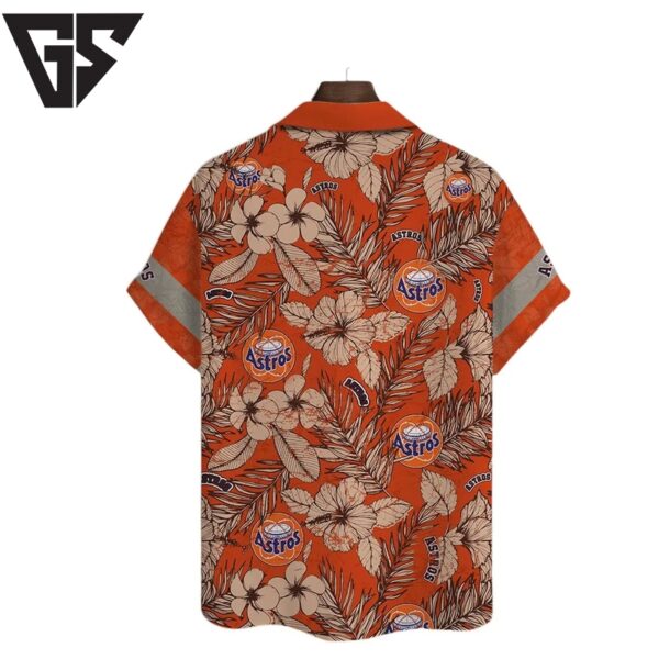 Houston Astros Celestial Wave Hawaiian Shirt