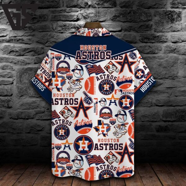 Houston Astros Championship Icons Hawaiian Shirt