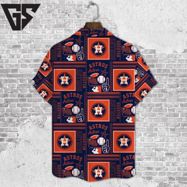 Houston Astros Classic Block Hawaiian Shirt