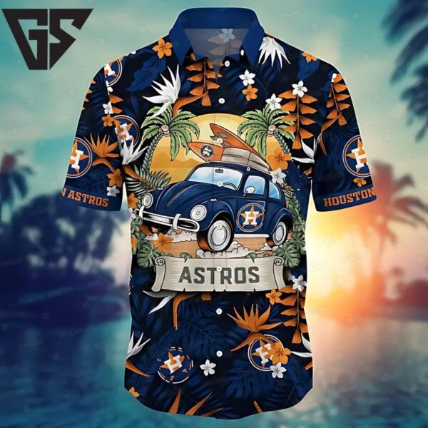 Houston Astros Classic Cruiser Hawaiian Shirt