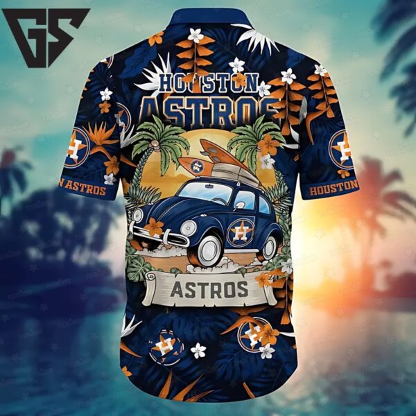Houston Astros Classic Cruiser Hawaiian Shirt
