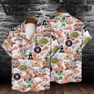 Houston Astros Country Road Hawaiian Shirt Houston Astros Country Road Hawaiian Shirt
