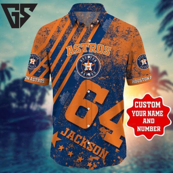 Houston Astros Custom Champion Hawaiian Shirt