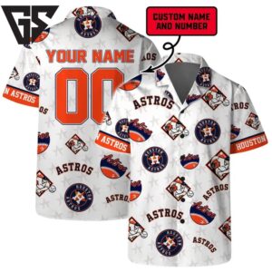 Houston Astros Custom Game Day Hawaiian Shirt