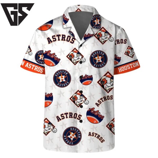 Houston Astros Custom Game Day Hawaiian Shirt