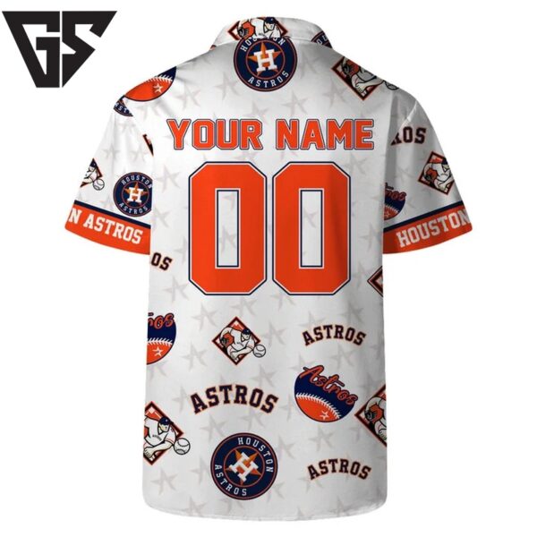 Houston Astros Custom Game Day Hawaiian Shirt