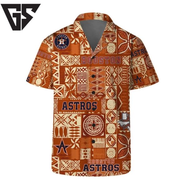 Houston Astros Desert Heat Hawaiian Shirt