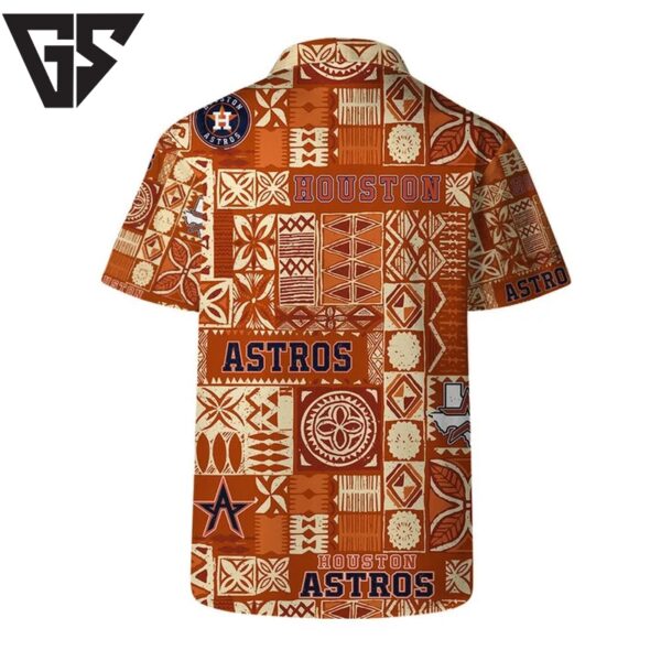 Houston Astros Desert Heat Hawaiian Shirt