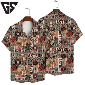 Houston Astros Desert Vibes Hawaiian Shirt Houston Astros Desert Vibes Hawaiian Shirt