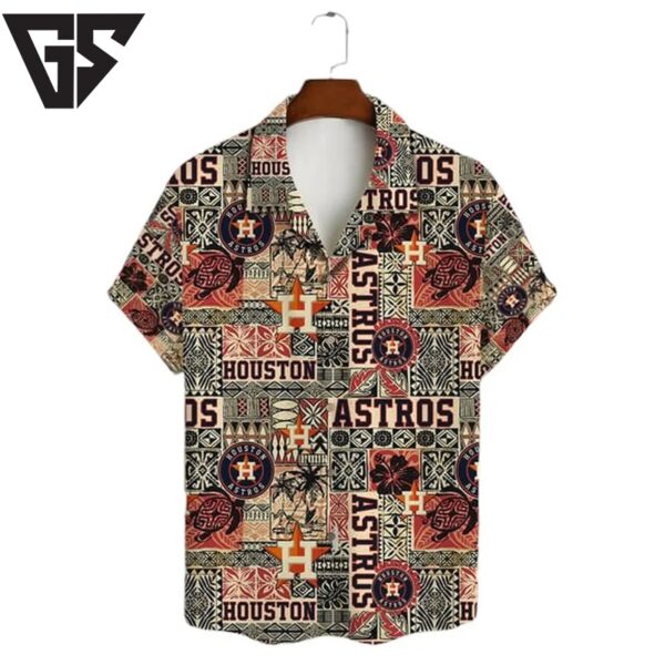 Houston Astros Desert Vibes Hawaiian Shirt