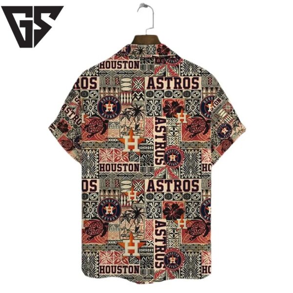 Houston Astros Desert Vibes Hawaiian Shirt